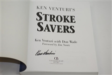 Ken Venturi's Personal 'Stroke Savers' Book by Venturi & Don Wade