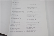 Ken Venturi's Personal 'Stroke Savers' Book by Venturi & Don Wade