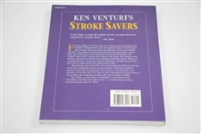 Ken Venturi's Personal 'Stroke Savers' Book by Venturi & Don Wade