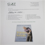 Ken Venturi's Personal 'Stroke Savers' Book by Venturi & Don Wade