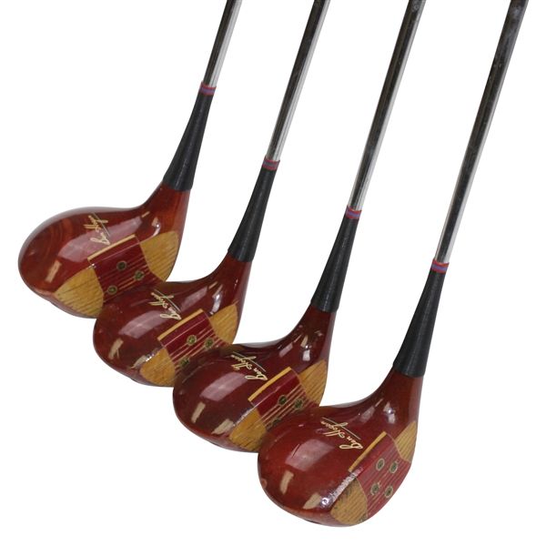 Ken Venturis Personal Ben Hogan Personal Model 1-4 Woods Serial No. A6504