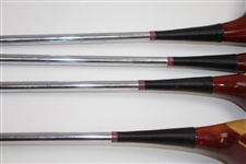 Ken Venturi's Personal Ben Hogan Personal Model 1-4 Woods Serial No. A6504