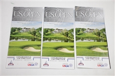 Ken Venturi's Personal 2011 US Open at Congressional Ticket Set, Invitation, Guest Badges, Info, & more