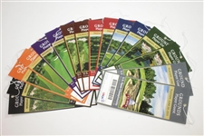 Ken Venturi's Personal 2011 US Open at Congressional Ticket Set, Invitation, Guest Badges, Info, & more