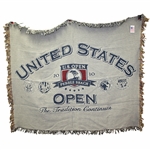 Ken Venturis Personal 2000 US Open at Pebble Beach Large Throw Blanket