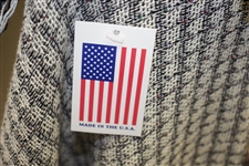 Ken Venturi's Personal 2000 US Open at Pebble Beach Large Throw Blanket