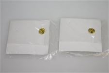 Ken Venturi's Personal 1997 Masters Tournament Commemorative Pins - Unopened