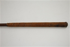 Circa 1895 John Dunn BGI One Piece with BGI Shaft Stamp
