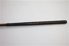 J.W. Watson Socket Headed Mallet Putter with Screwed Brass Plate Face & Sole