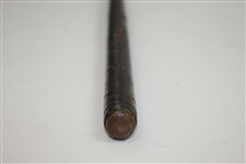 J.W. Watson Socket Headed Mallet Putter with Screwed Brass Plate Face & Sole