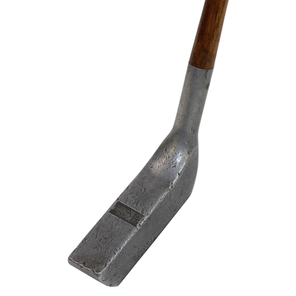 Kismet Rectangular Aluminum Metal-Head Putter Pat. App. For Phosphor Bronze Sole