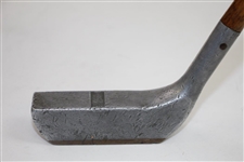 Kismet Rectangular Aluminum Metal-Head Putter Pat. App. For Phosphor Bronze Sole