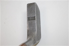 Kismet Rectangular Aluminum Metal-Head Putter Pat. App. For Phosphor Bronze Sole