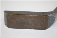 Kismet Rectangular Aluminum Metal-Head Putter Pat. App. For Phosphor Bronze Sole