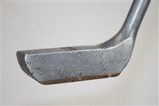 Kismet Rectangular Aluminum Metal-Head Putter Pat. App. For Phosphor Bronze Sole