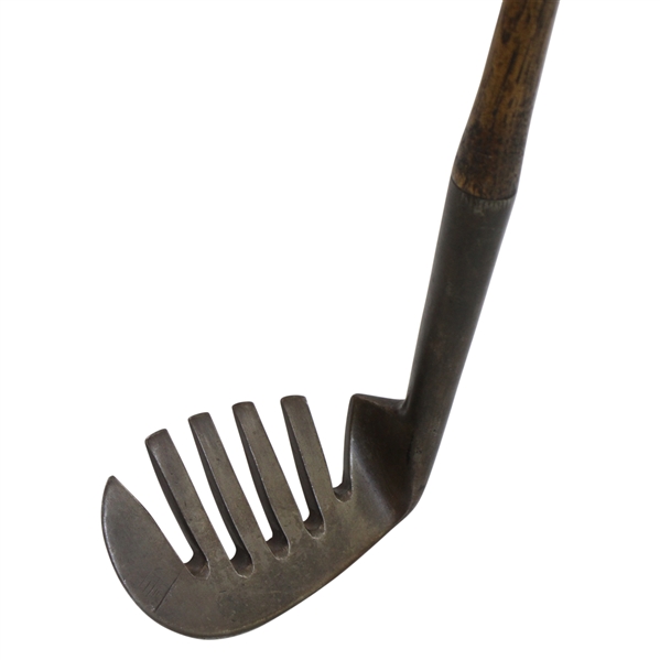 Classic Water/Rake Styled Iron - No Markings, Stamps, or Shaft Stamp