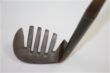 Classic Water/Rake Styled Iron - No Markings, Stamps, or Shaft Stamp