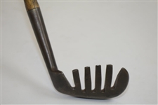 Classic Water/Rake Styled Iron - No Markings, Stamps, or Shaft Stamp
