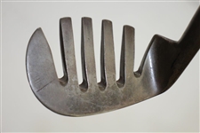 Classic Water/Rake Styled Iron - No Markings, Stamps, or Shaft Stamp