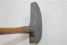 Burke Mfg. Co. Newark, OH. Special Aluminum Head Brick Face Putter