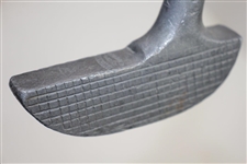 Burke Mfg. Co. Newark, OH. Special Aluminum Head Brick Face Putter