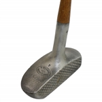 1919 MacGregor Model 4 Cross Hatched Face Putter with W.H.A. on Head - MacGregor Shaft Stamp