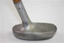 1919 MacGregor Model 4 Cross Hatched Face Putter with W.H.A. on Head - MacGregor Shaft Stamp