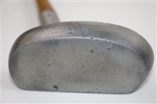 1919 MacGregor Model 4 Cross Hatched Face Putter with W.H.A. on Head - MacGregor Shaft Stamp