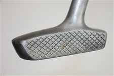 1919 MacGregor Model 4 Cross Hatched Face Putter with W.H.A. on Head - MacGregor Shaft Stamp