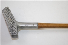 1919 MacGregor Model 4 Cross Hatched Face Putter with W.H.A. on Head - MacGregor Shaft Stamp