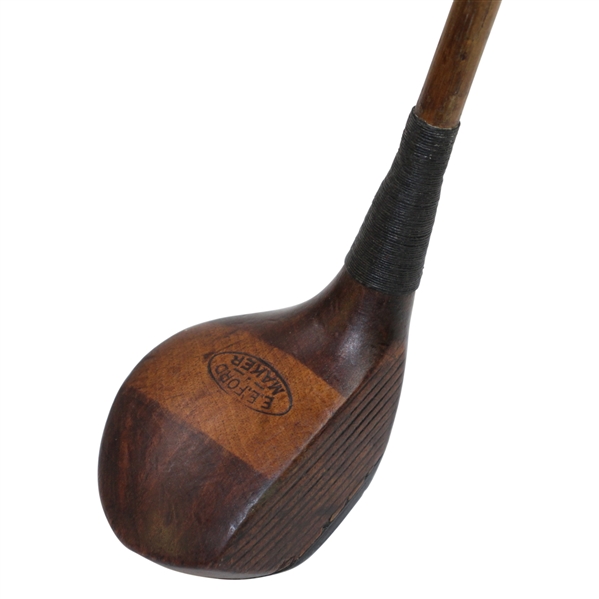 Classic E.E. Ford Socket Wood with Brass Sole Plate