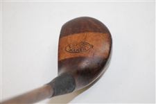 Classic E.E. Ford Socket Wood with Brass Sole Plate