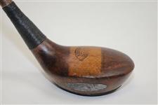 Classic E.E. Ford Socket Wood with Brass Sole Plate