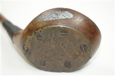 Classic E.E. Ford Socket Wood with Brass Sole Plate