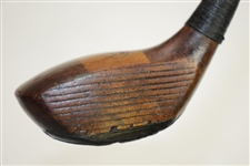 Classic E.E. Ford Socket Wood with Brass Sole Plate
