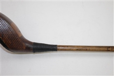 Classic E.E. Ford Socket Wood with Brass Sole Plate