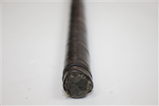 Classic E.E. Ford Socket Wood with Brass Sole Plate