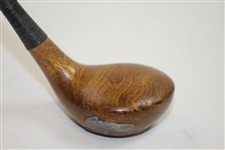 Head Stamp Socket Wood Brassie with Hatch Face - Shaft Sticker