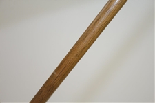Head Stamp Socket Wood Brassie with Hatch Face - Shaft Sticker