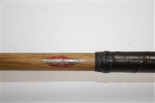 Head Stamp Socket Wood Brassie with Hatch Face - Shaft Sticker