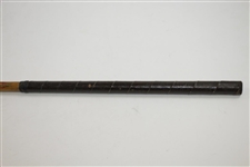 Head Stamp Socket Wood Brassie with Hatch Face - Shaft Sticker