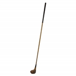 Head Stamp Socket Wood Brassie with Hatch Face - Shaft Sticker