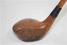Spalding Medal 58 Wood with Brass Sole Plate