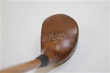 Spalding Medal 58 Wood with Brass Sole Plate
