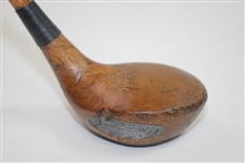 Spalding Medal 58 Wood with Brass Sole Plate