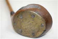 Spalding Medal 58 Wood with Brass Sole Plate