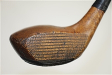Spalding Medal 58 Wood with Brass Sole Plate