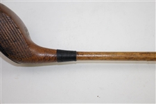 Spalding Medal 58 Wood with Brass Sole Plate