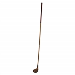 Spalding Medal 58 Wood with Brass Sole Plate
