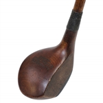 A.J. Reach Co. Willie "Mac" Socket Wood with Brass Sole Plate